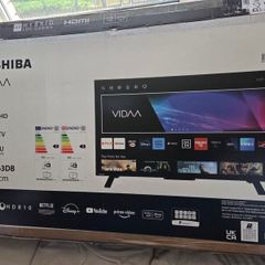 Toshiba Vidaa 50" 4k Smart TV