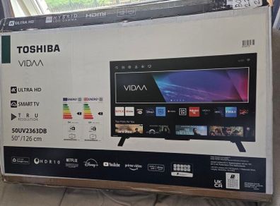 Toshiba Vidaa 50" 4k Smart TV