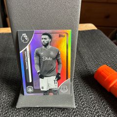 Youssef Chermiti /75 - Topps Premier League 25/26 B&W Rainbow Everton