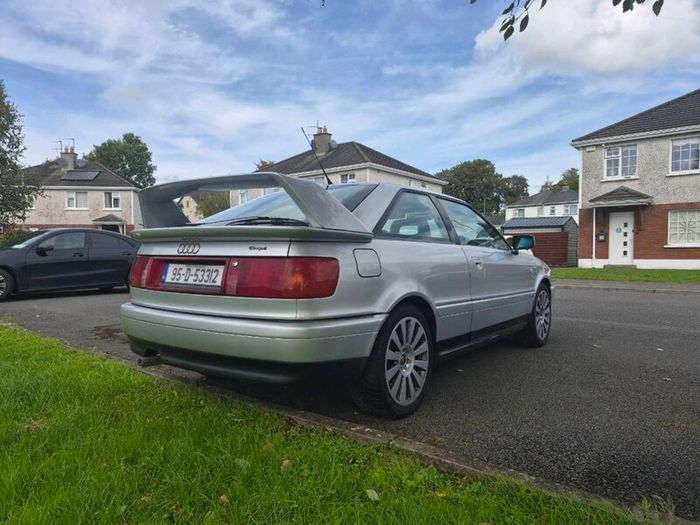 1995 Audi 80 coupe