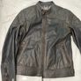 Belstaff Outlaw Charcol leather jacket IT48 Image 5
