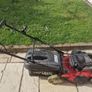 Petrol Lawn Mower wide 50cm Image 3