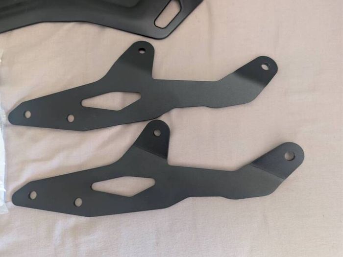 Aprilia Tuareg - SW Motech Rear Rack