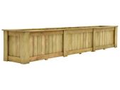 Raised Bed 291x50x50 cm Impregnated Pinewood