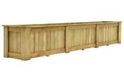 Raised Bed 291x50x50 cm Impregnated Pinewood