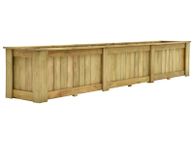 main image for ad Raised Bed 291x50x50 cm Impregnated Pinewood