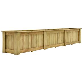 Raised Bed 291x50x50 cm Impregnated Pinewood