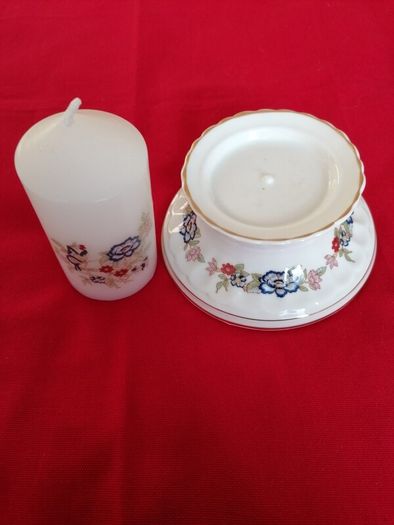Royal Tara Candle & Candle Holder