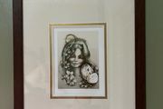 Zdenka Burgetova limited edition signed print 22 of 100
