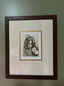 Zdenka Burgetova limited edition signed print 22 of 100