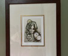 Zdenka Burgetova limited edition signed print 22 of 100