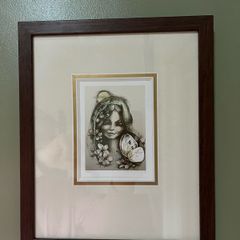 Zdenka Burgetova limited edition signed print 22 of 100