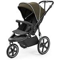 Baby Jogger City Mini GT2 All-Terrain Pushchair | Lightweight, Foldable Stroller | Opulent Black
