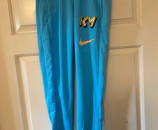 bottoms girl Nike blue