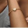 Pandora moments sparkly crown snake bracelet Image 9