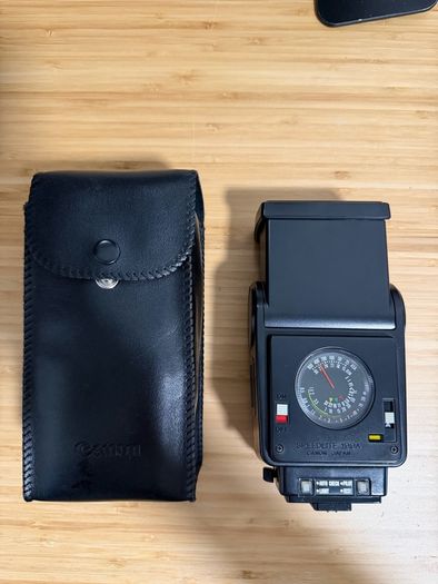 Canon AE1 Program body and flash
