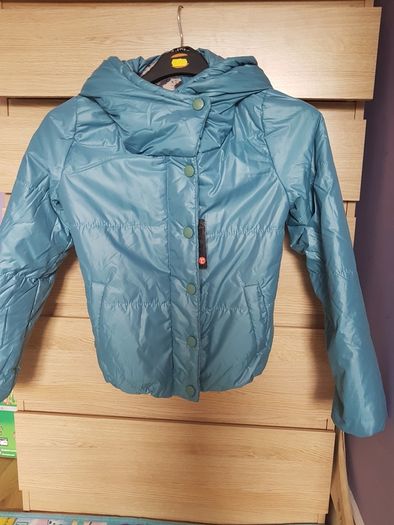 jacket fits xs-s collar jacket  new