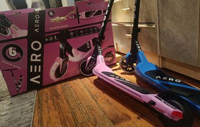 kids scooter electric