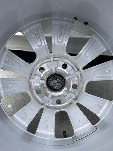 Genuine Volkswagen 16" Alloy Wheels