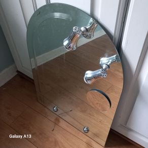 bathroom mirror