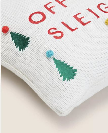 M&S Christmas Cushion