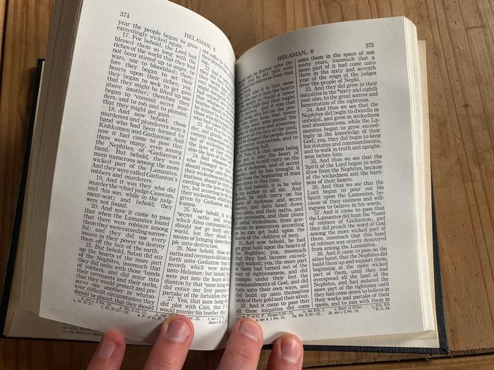 The Book of Mormon by Joseph Smith 1980