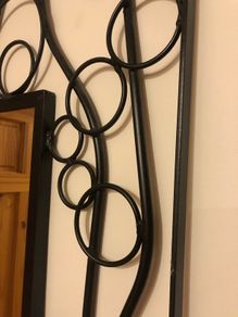 Decorative long mirror