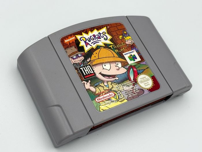 Rugrats Treasure Hunt for Nintendo N64 - Boxed
