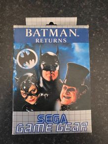 Batman Returns Sega Game Gear CIB