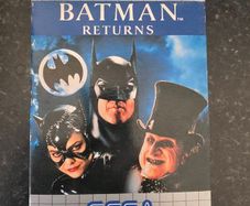 Batman Returns Sega Game Gear CIB