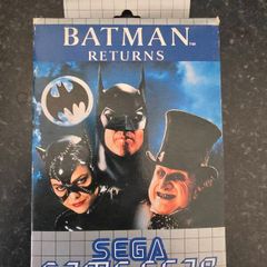 Batman Returns Sega Game Gear CIB