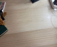 White oak effect Table Top, 140cm width