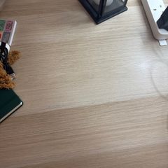White oak effect Table Top, 140cm width