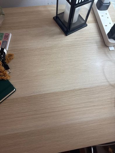 White oak effect Table Top, 140cm width