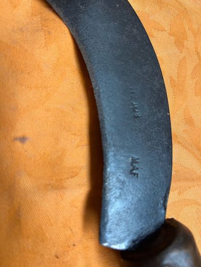 Vintage  Agricultural Beet Hook