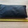 Leather Clutch Bag with Hand Strap Image 4