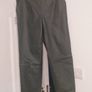 Womens Leather Trousers Image 2