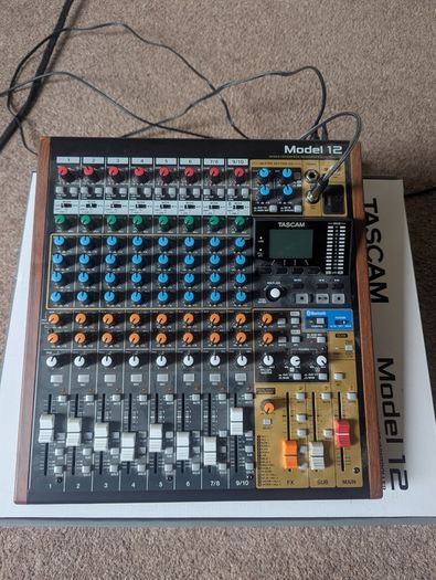 Tascam 2Box Yamaha
