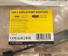 USB-C to HDMI Adapter with 4k