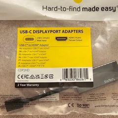 USB-C to HDMI Adapter with 4k
