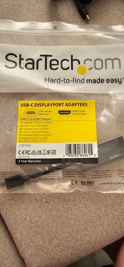 USB-C to HDMI Adapter with 4k