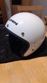 Open face helmet