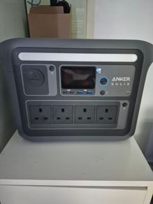 anker solix portable power station