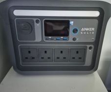 anker solix portable power station