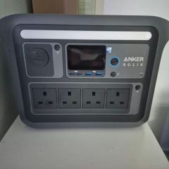 anker solix portable power station