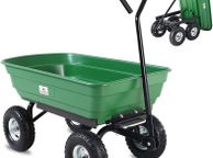 main image for ad Plastic garden trolley cart tilt - Free Delivery Nationwide
