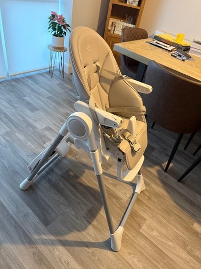 Baby Elegance Nup Nup High Chair Warm Grey