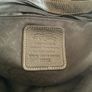 Fossil black leather shoulder bag Image 9