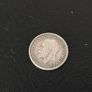 Silver British threepence Image 2
