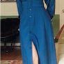 ZARA bloggers shirt dress with belt, S, NEW Image 3